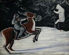 Río Emut en Tungus Río Emut en Tungus