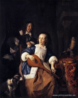 El jugador de cittern El jugador de cittern