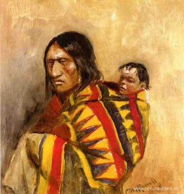 Mujer de piedra en mocasín Mujer de piedra en mocasín