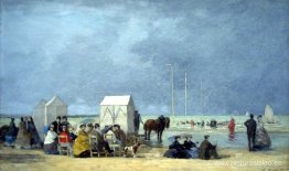 La hora del baño en Deauville La hora del baño en Deauville