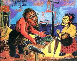 ¡Compra mi pescado! ¡Compra mi pescado!