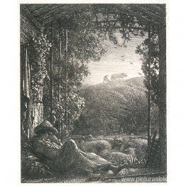 El pastor dormido - Temprano en la mañana El pastor dormido - Temprano en la mañana