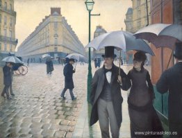 París, un día lluvioso París, un día lluvioso