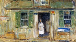 Depósito de noticias, Cos Cob Depósito de noticias, Cos Cob