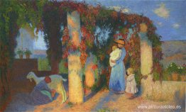 La pérgola en Marquayrol La pérgola en Marquayrol