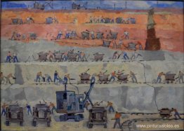 Procesamiento de goma de mascar en las cercanías de Kutaisi. Procesamiento de goma de mascar en las cercanías de Kutaisi.