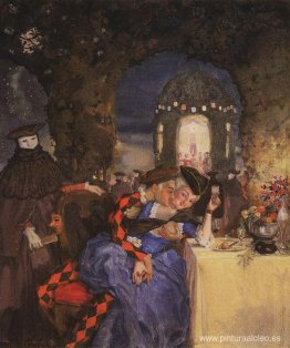 Escena Galán (En el jardín) Escena Galán (En el jardín)