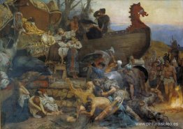 Funeral de un antiguo noble ruso Funeral de un antiguo noble ruso