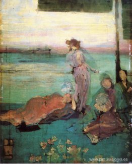 Boceto para "El Balcón" Boceto para "El Balcón"