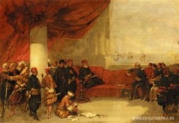 Entrevista al Virrey de Egipto en su Palacio de Alejandría Entrevista al Virrey de Egipto en su Palacio de Alejandría