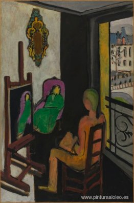 El pintor y su modelo El pintor y su modelo