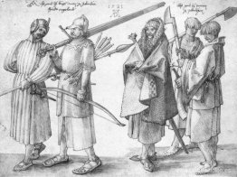 Soldados y campesinos irlandeses. Soldados y campesinos irlandeses.