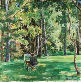 Mikhail Petrovich Konchalovsky, el hijo del artista, sobre estud Mikhail Petrovich Konchalovsky, el hijo del artista, sobre estud