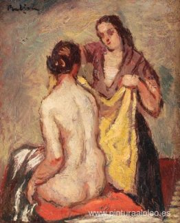 Después del baño Después del baño