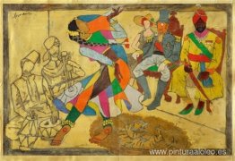 Sin título (serie Raj) Sin título (serie Raj)