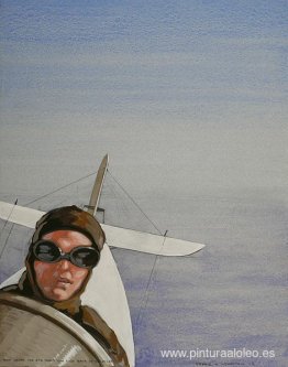 Lo que saluda a los ojos cuando miras al piloto Lo que saluda a los ojos cuando miras al piloto