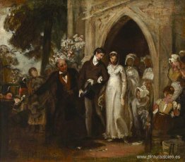 La boda del pueblo, Watley Abbey La boda del pueblo, Watley Abbey