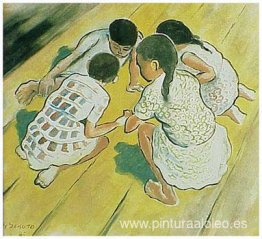 niños jugando niños jugando