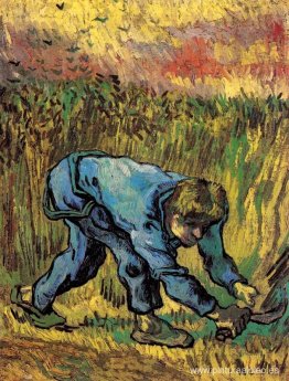 Reaper con hoz (después de Millet) Reaper con hoz (después de Millet)