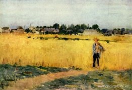 En el campo de trigo de Gennevilliers En el campo de trigo de Gennevilliers