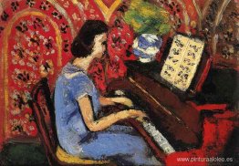mujer en el piano mujer en el piano