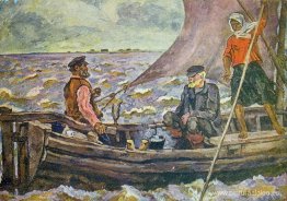 En el lago Ilmen En el lago Ilmen