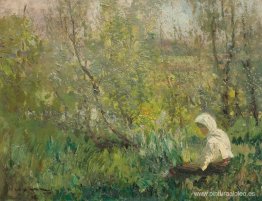 Mujer campesina descansando Mujer campesina descansando