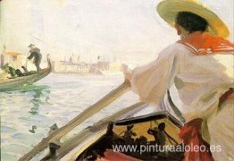 en mi góndola en mi góndola