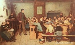 La escuela del pueblo de 1848. La escuela del pueblo de 1848.