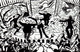 Una velada futurista en Milán Una velada futurista en Milán