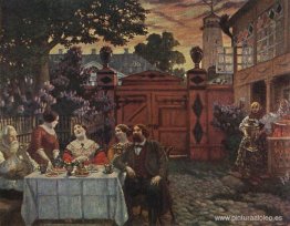 La hora del té La hora del té