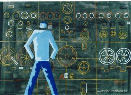 No. 2, Panel de Control Principal, Centro Nervioso del Barco No. 2, Panel de Control Principal, Centro Nervioso del Barco