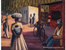 Fuera de la tienda Fuera de la tienda