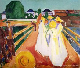 Mujeres en el puente Mujeres en el puente