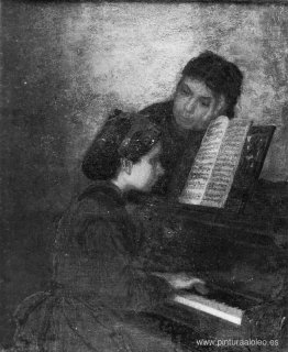 en el piano en el piano