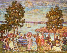 The Holiday (también conocido como Figuras junto al mar o Paseo The Holiday (también conocido como Figuras junto al mar o Paseo