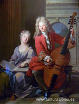 La lección de música La lección de música