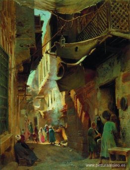 calle en el cairo calle en el cairo