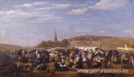 El perdón en la capilla de Santa Ana de Palud Plonévez Porzay (F El perdón en la capilla de Santa Ana de Palud Plonévez Porzay (F