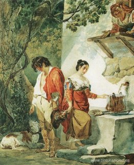 Una cita interrumpida Una cita interrumpida