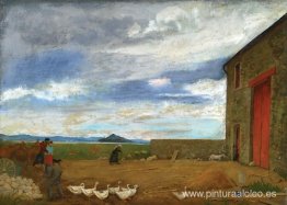 Figuras en el pueblo Figuras en el pueblo