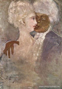 La mulata y la escultural mujer blanca La mulata y la escultural mujer blanca