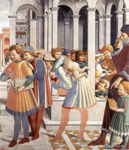 La Escuela de Tagaste (detalle) La Escuela de Tagaste (detalle)