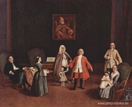 La familia veneciana La familia veneciana