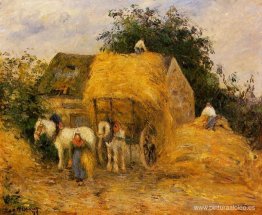 El carro del heno, Montfoucault El carro del heno, Montfoucault
