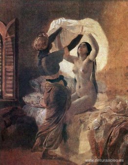 En un harén. «Por orden de Alá, la ropa interior debe cambiarse En un harén. «Por orden de Alá, la ropa interior debe cambiarse