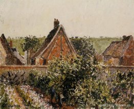 Cosecha en el huerto, Eragny Cosecha en el huerto, Eragny