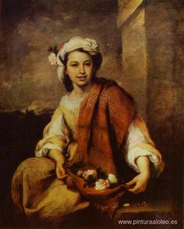 Vendedor de flores Vendedor de flores