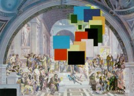 ¡Atenas está ardiendo! La escuela de Atenas y el incendio del Bo ¡Atenas está ardiendo! La escuela de Atenas y el incendio del Bo