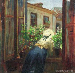 Por la ventana abierta Por la ventana abierta